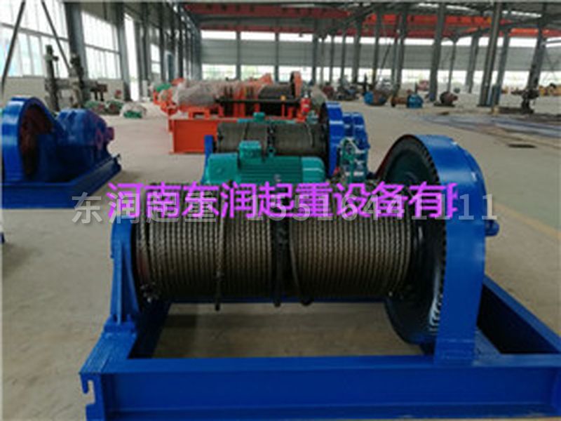 高鐵門機(jī)專用高揚(yáng)程卷揚(yáng)機(jī)