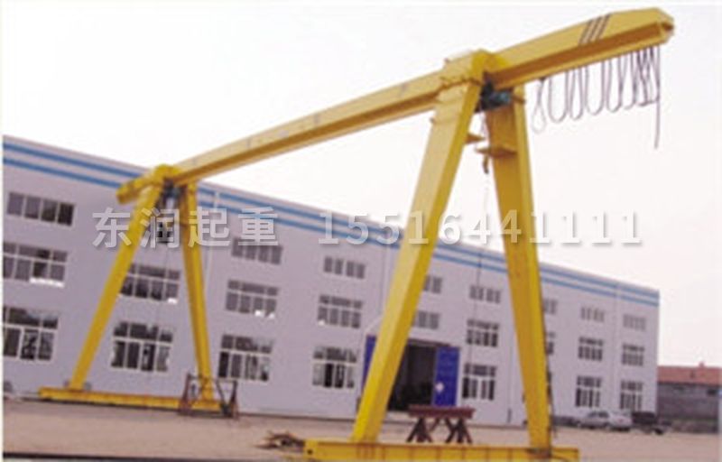 MH型3-16T電動葫蘆門式起重機