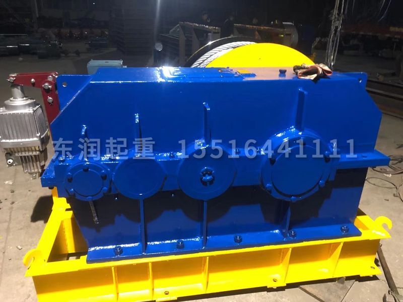 JM25噸船用卷?yè)P(yáng)機(jī)