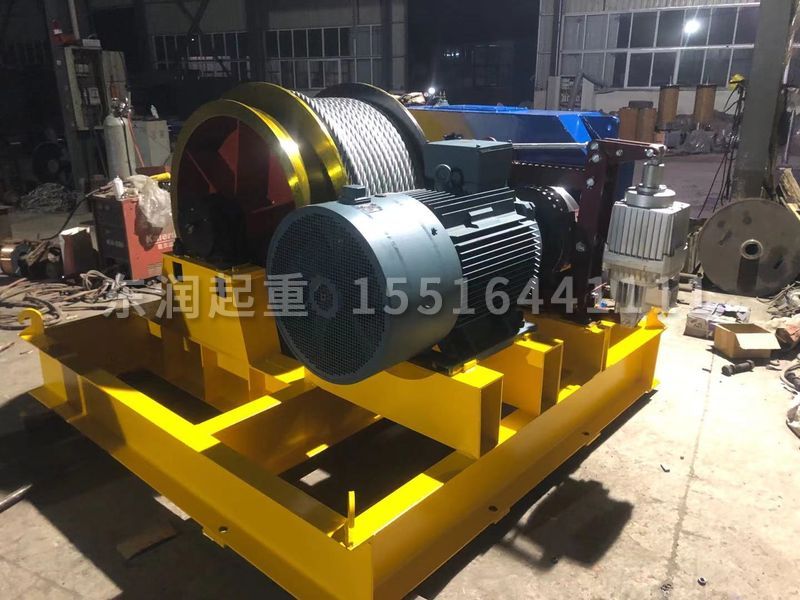 JM25噸船用卷?yè)P(yáng)機(jī)