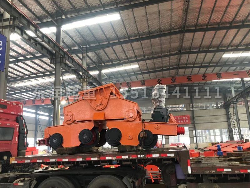 啟閉機(jī)行走機(jī)構(gòu)