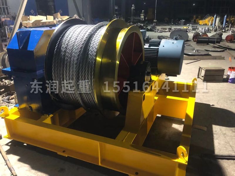 JM25噸船用卷?yè)P(yáng)機(jī)